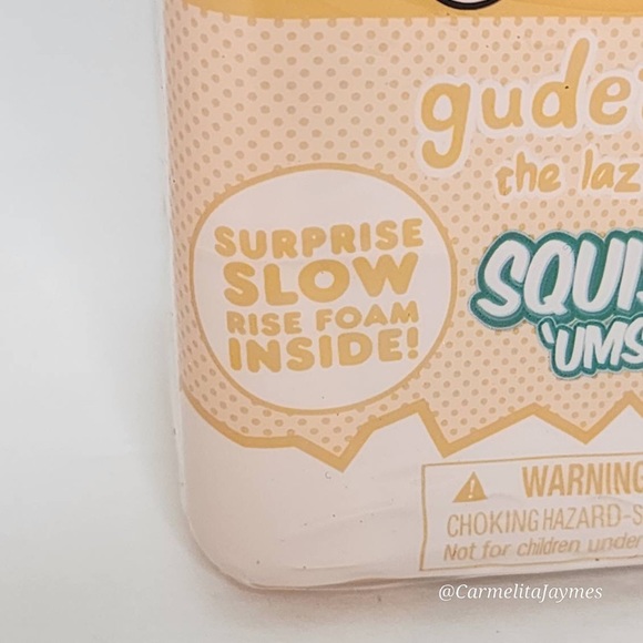 GUDETAMA 🍳 Lazy Egg Mystery Squishums Over Easy Series Surprise Squishy - Picture 5 of 9